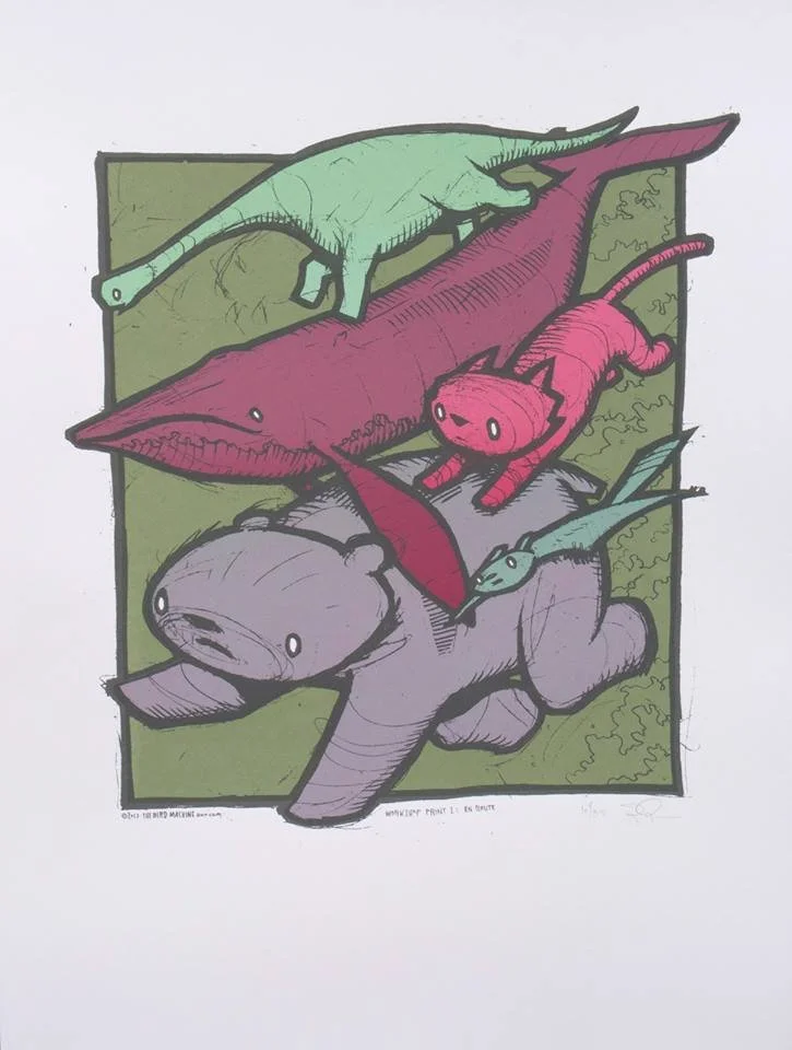 Jay Ryan 'En Route' Print Release Details ++