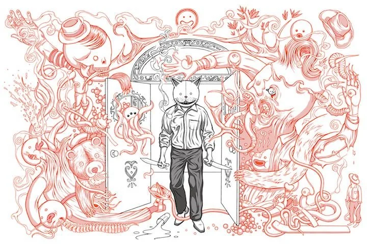 Ben Duncan 'I Wanna Chop Blades' Print Available