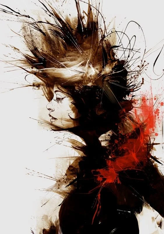 Russ Mills 'Aeonium ' Print Available