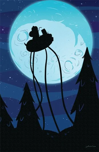 JJ Harrison 'Adventure Times #17' Mondo Cover Release Details