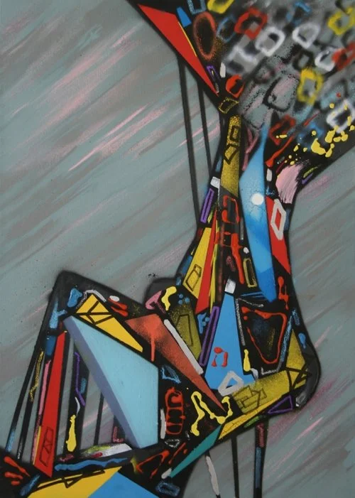 Onga 'Suit Detail #3' Original Available