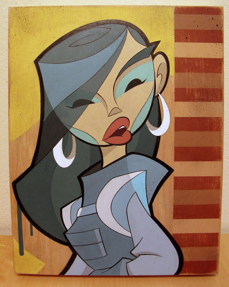 kaNO 'Beautiful Struggle' + 'Clockwork Struggle' Originals Available