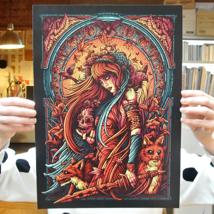 Dan Mumford 'The Passing' + 'Fear' Prints Available