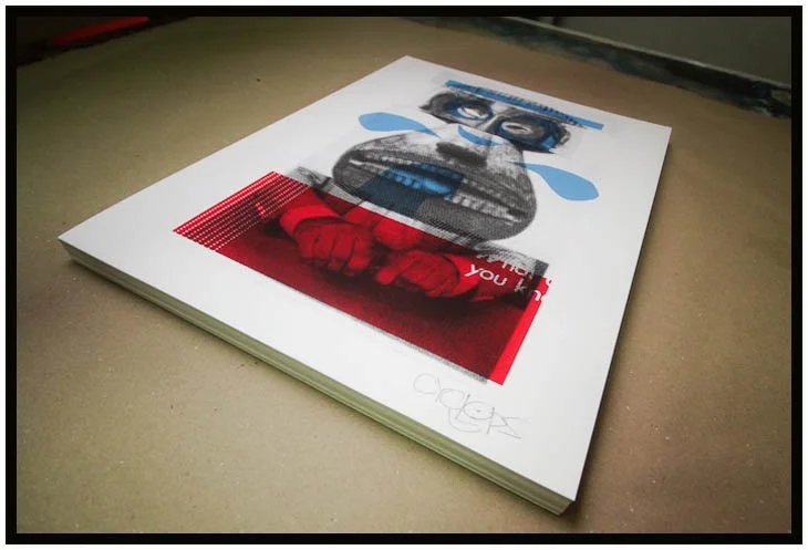 Cyclops 'Industries 001' Print Release Details