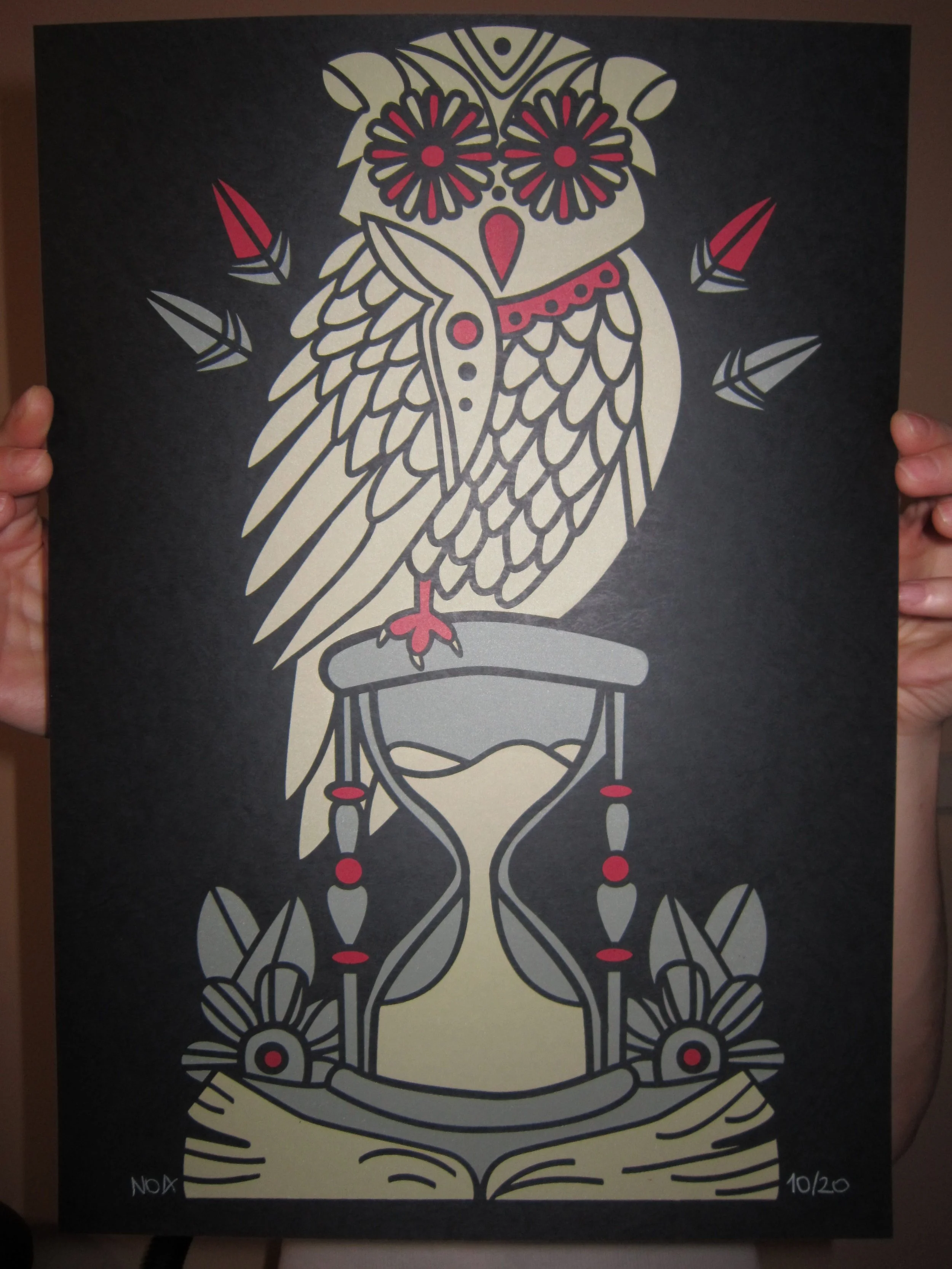 NOA 'Time' Print Available