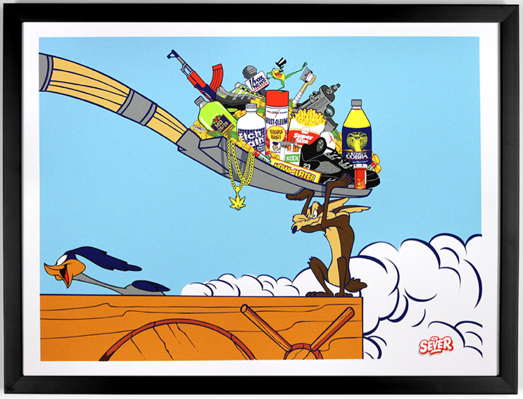 Sever 'War And Pieces' Print Available