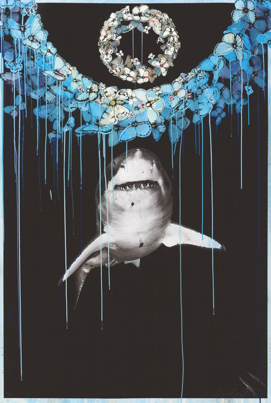 Michael Muller and Sage Vaughn 'Depths' Print Available