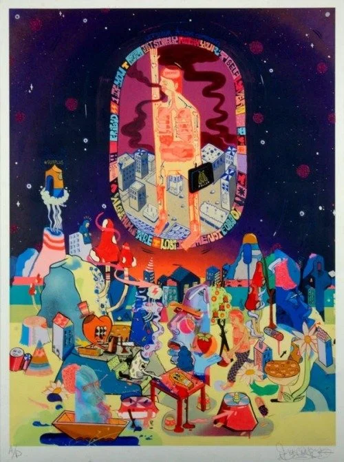 Sickboy 'Pollination' Print Available