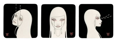 Tara McPherson 'Tiny Trifecta Set' Available