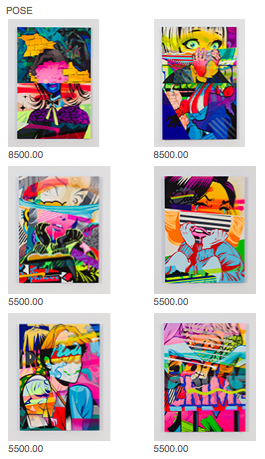 Pose 'Uphill Both Ways' Originals Available