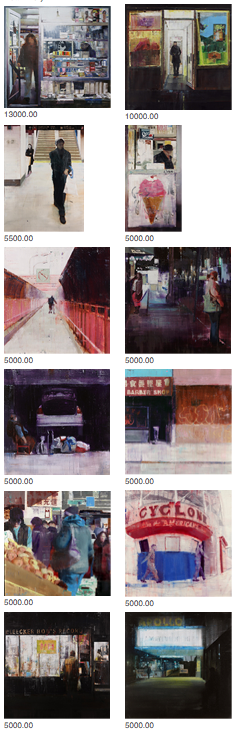 Brett Amory 'Twenty Four In New York' Available Artwork