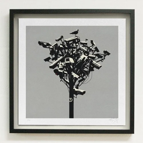 Tes One 'Taking Tree' Print Release Details