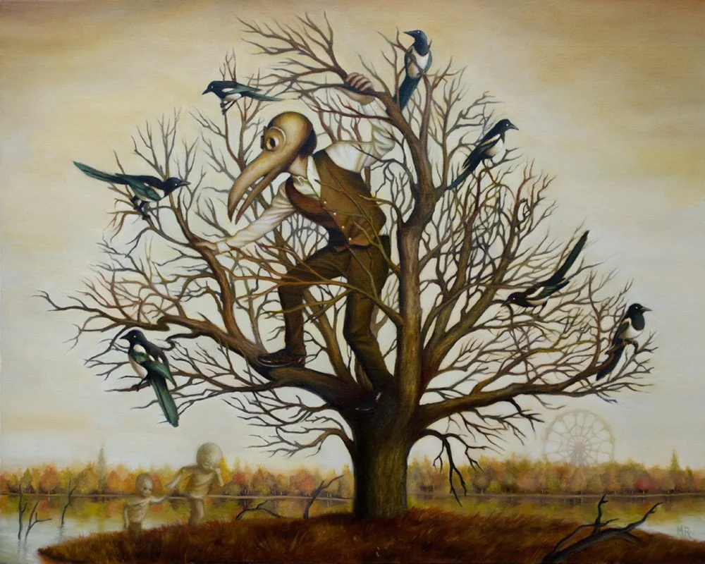 Michael Ramstead 'Seven For A Secret' Original Available