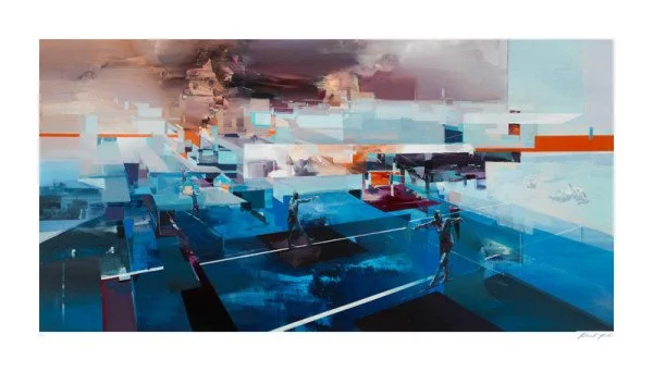 Robert Proch 'Transmissions' Print Available