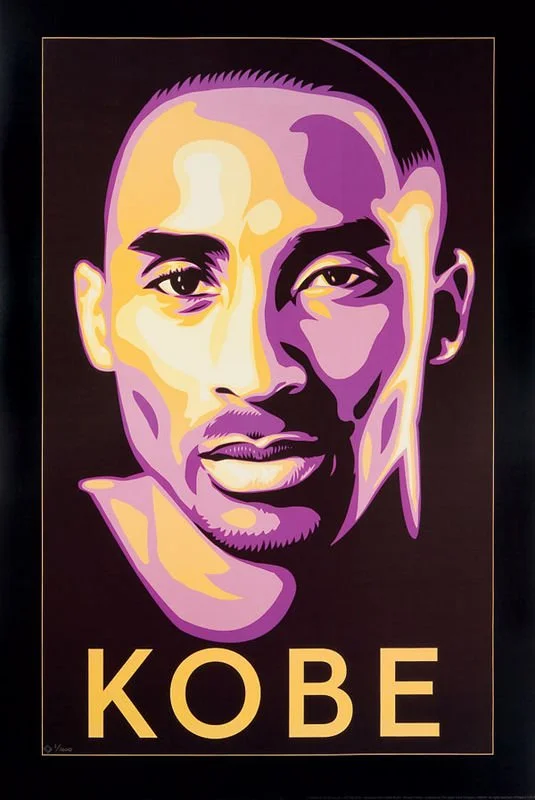 Obey 'Kobe' Print Available