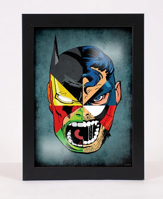 Rany Atlan 'Mash Up' Series Prints Available