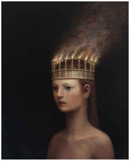 Aron Wiesenfeld 'The Crown' Print Available