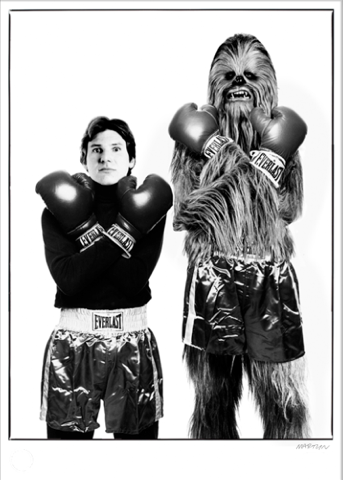 Martijn Konings 'Star Warhola' Print Available