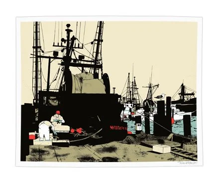 Evan Hecox 'Mantouk' Print Available