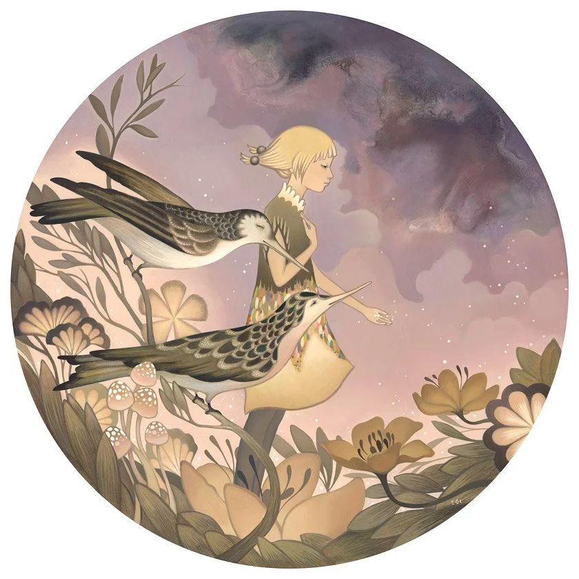 Amy Sol 'Cosmic Lichen' Print Release