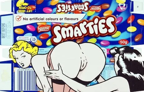 Ben Frost 'I Want Candy' **NSFW** Original Available