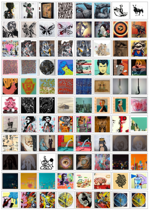 BlackBook Gallery 'Knock It Out' Available Art