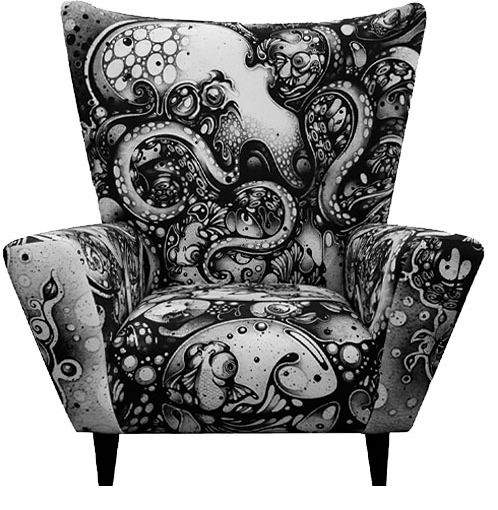 Nanami Cowdroy 'A Curious Embrace' Chair Available