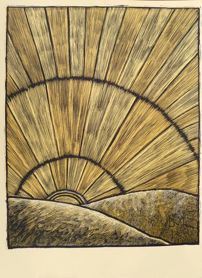 Dan Grzeca 'Here Comes The Sun' Print Available