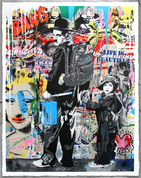 Mr Brainwash 'Just Kidding' Print Release Details