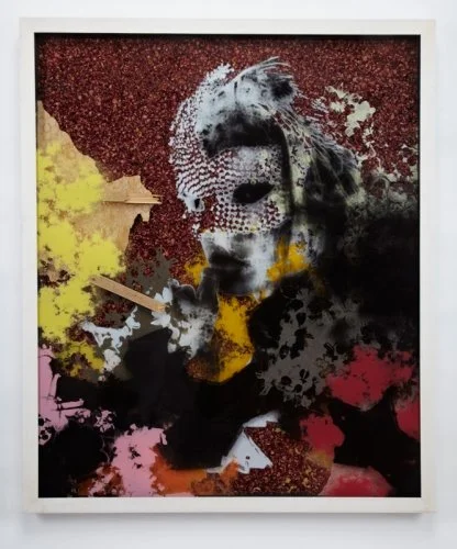 Static 'Parallel Vision Part 1 + Part 2' Originals Available