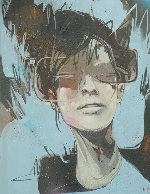Russ Mills 'Jackie O' Original Available