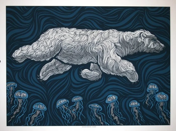 Todd Slater 'Like Caine Roaming The Earth' Print Available