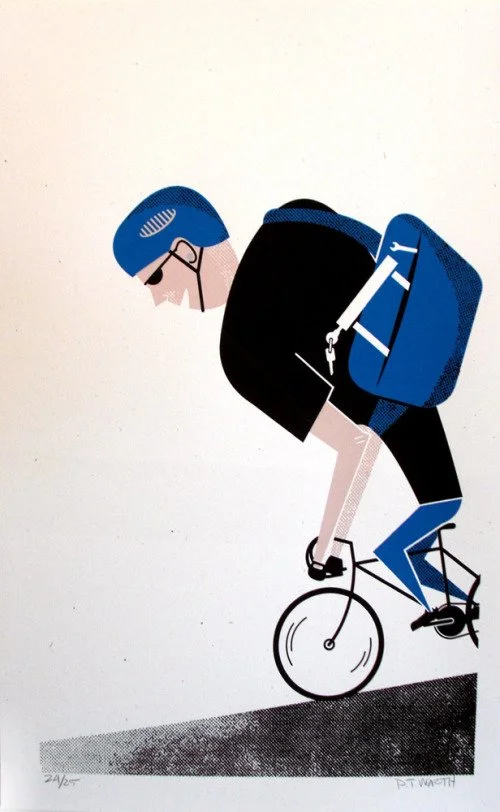 Biiklops 'Messenger Of Truth' Print Available