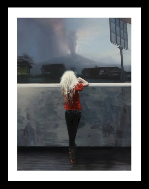 Seamus Conley 'Angel Hair' Print Available