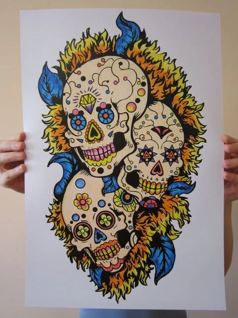 NOA 'Human Race' HPM Prints Available