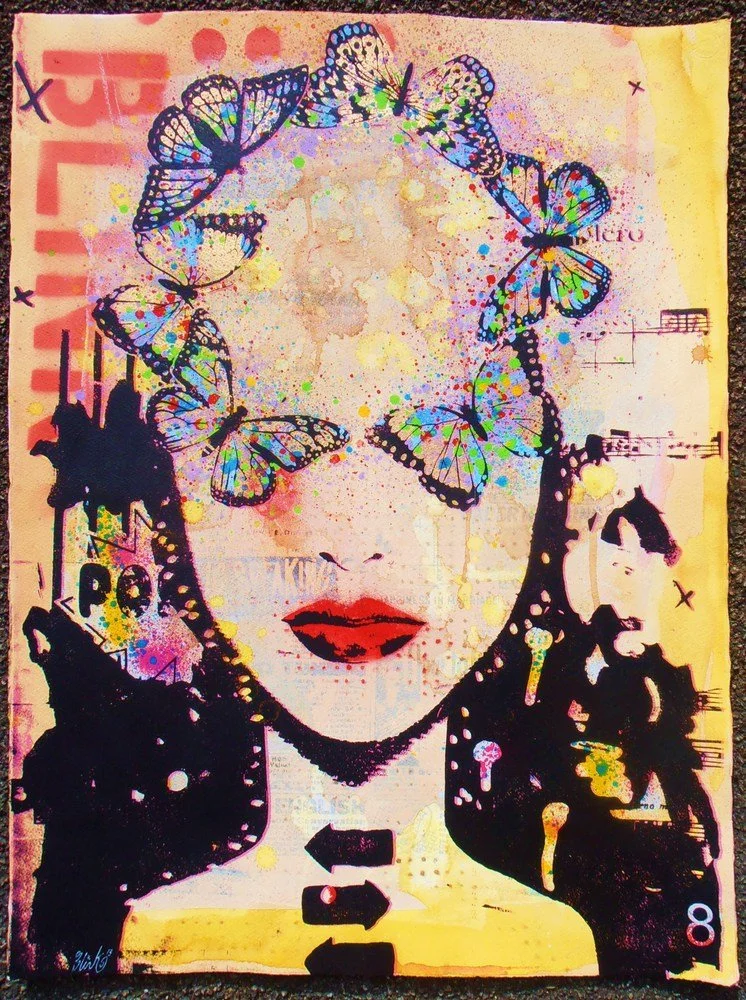 Blink 'Butterfleyes' Print Available