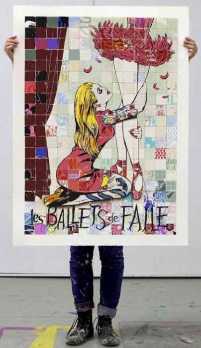 Faile 'Les Ballets De Faile' Print Release Details