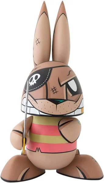 Joe Ledbetter 'Pirate Bunny' Vinyl Available