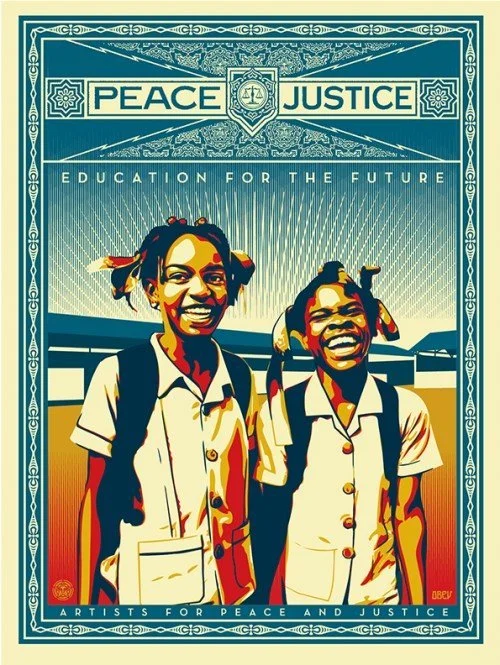 Obey 'Peace &amp; Justice' Haiti Print Release Details