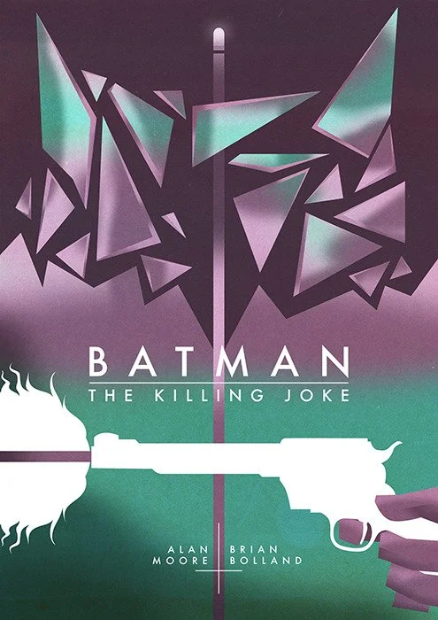 Edward Tuckwell 'SuperHero' Prints Available