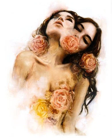 Charmaine Olivia 'Rose' Print Available