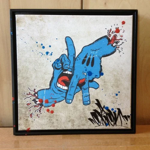 Slick 'LA Hands' Print Available