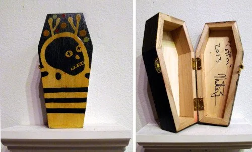 Mike Egan 'Coffin' + 'Death Blocks' Available