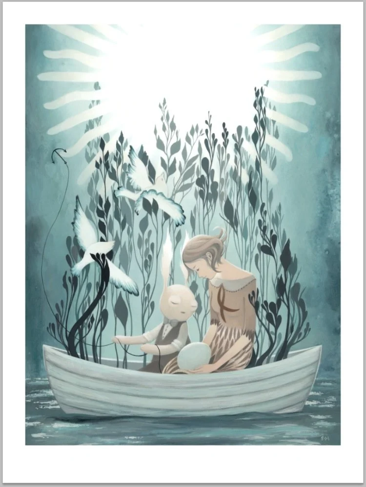 Amy Sol 'The Light Of A River's Lull' Print Available