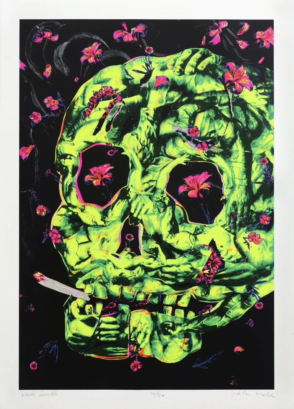 Judith Supine 'Black Death' LAST Print Available