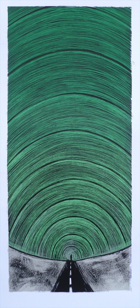 Dan Grzeca 'Atmosphere' Print Available