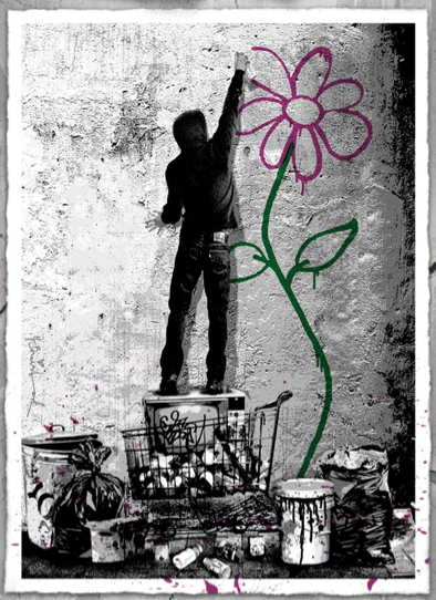 Mr Brainwash 'Eternity' Print Release Details