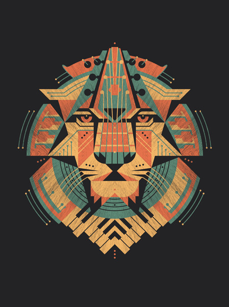 DKNG 'Leo' Art Print Available