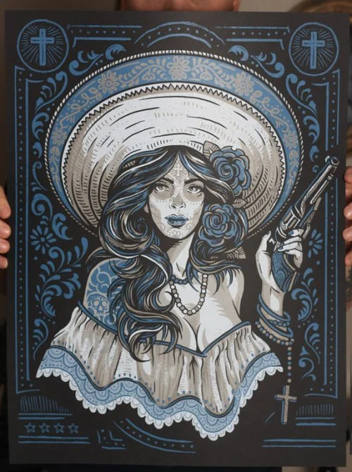 Derrick Castle 'Las Banditas' Prints Available