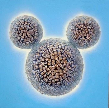 Jeff Gillettte 'MicWorlds' Originals Available